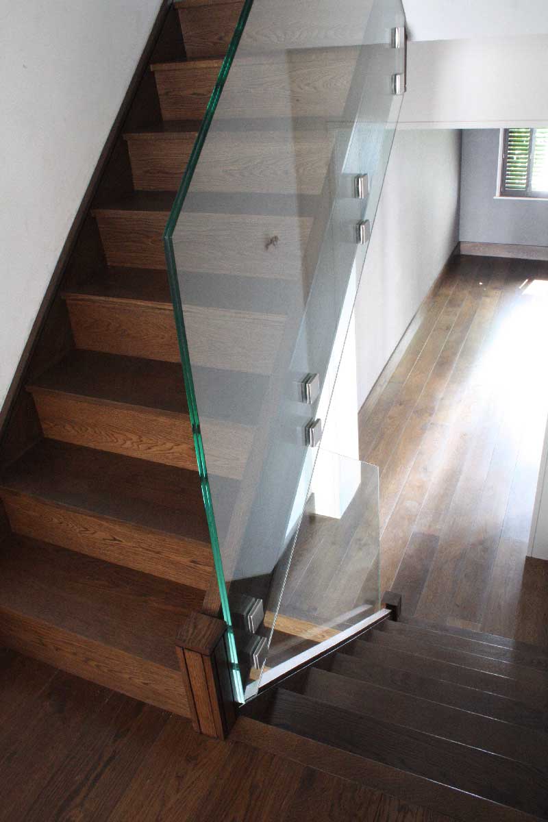 Evolution Stairs - Project: Glass - Eaton - After