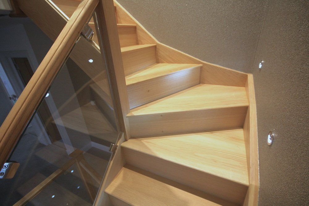 Evolution Stairs - Glass work- London Project