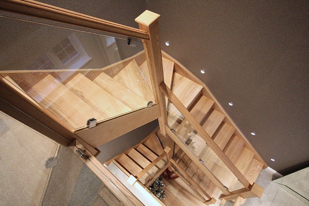 Evolution Stairs Project - MB - new stairs - 40 London