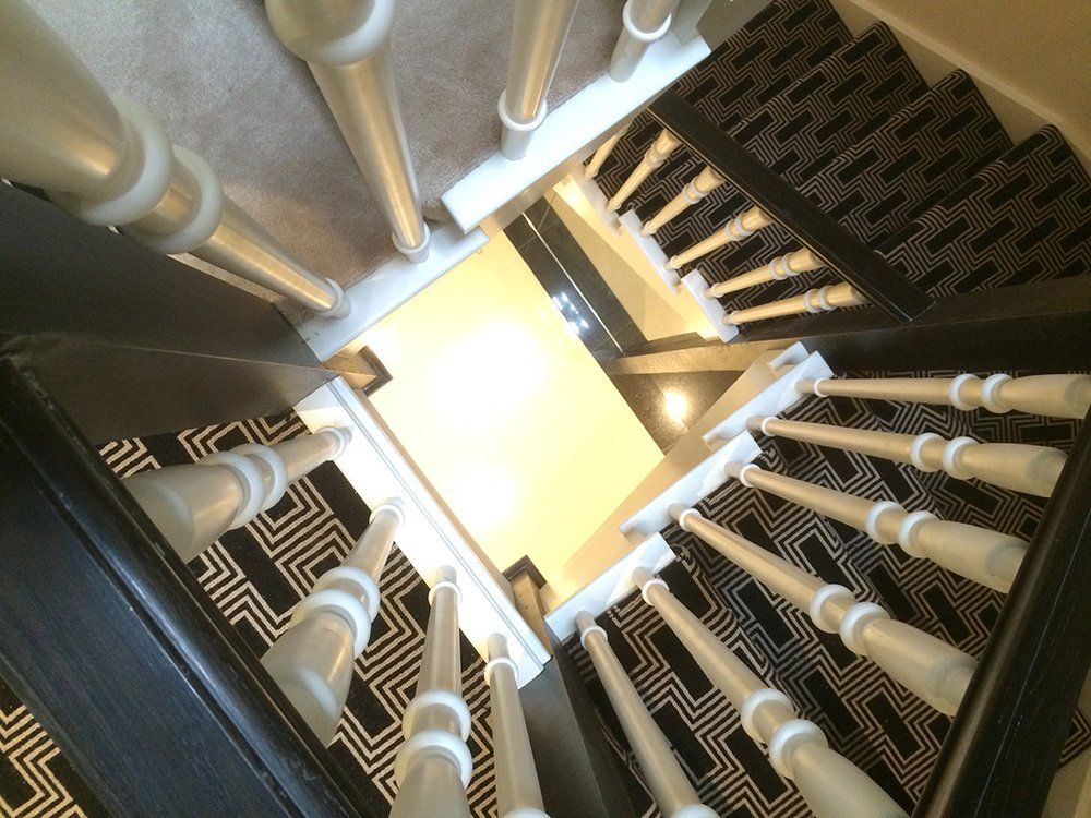 Evolution Stairs Project - MB - New Stairs - Avenue