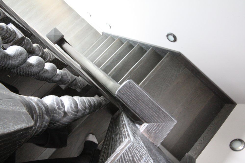 New Stairs