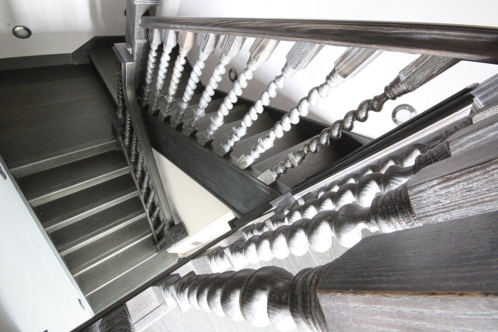 Evolution Stairs - MB Woodfinishing project - Carter