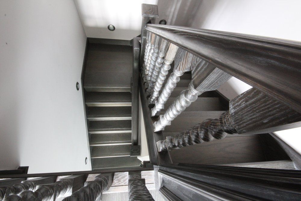 Evolution Stairs - Woodclad - Carter project