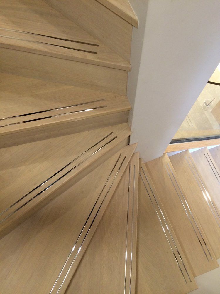 Evolution Stairs - Woodclad - Clarenden project