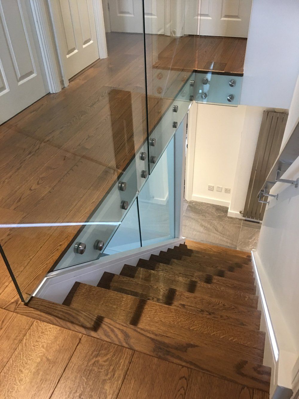 Evolution Stairs - Woodclad - Jangra project