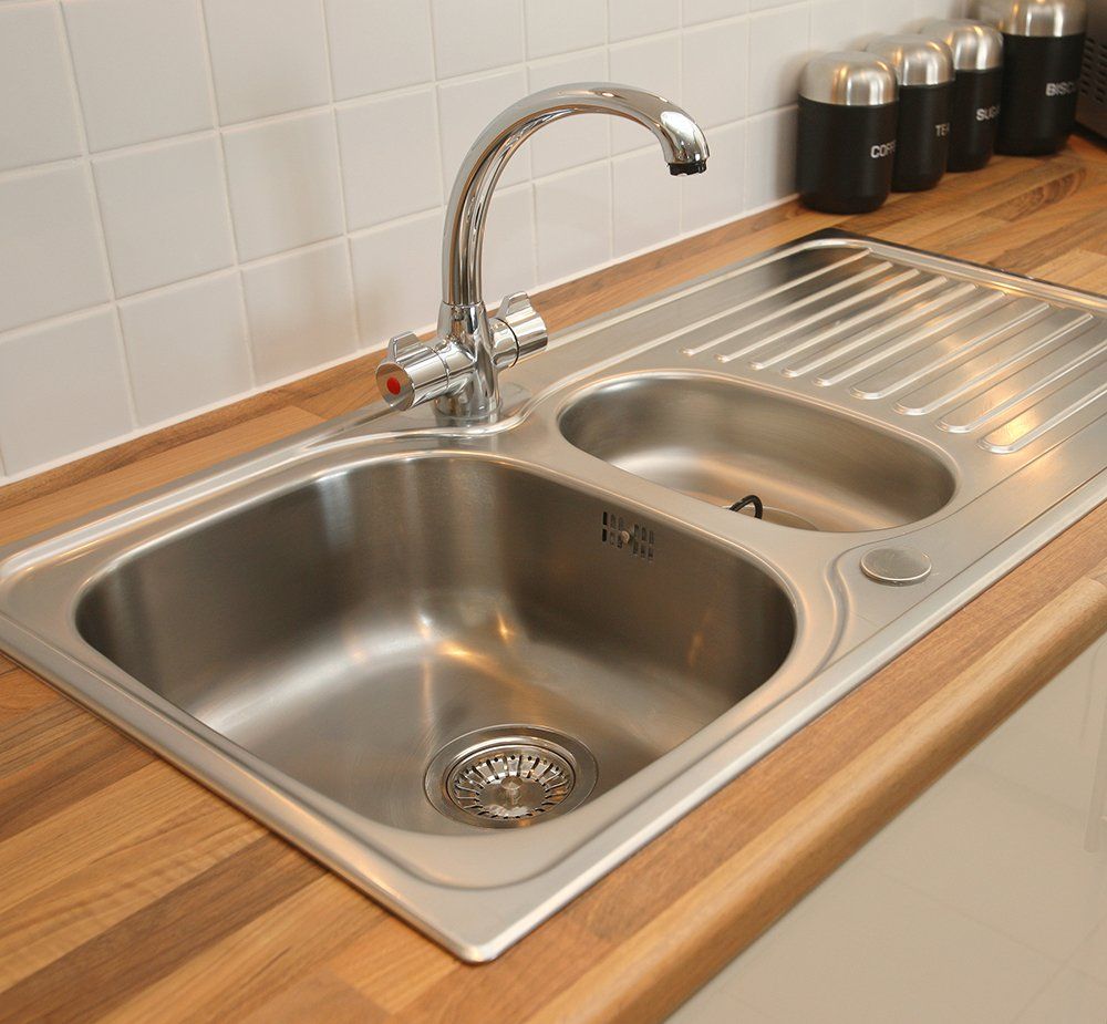 Double Bowl Kitchen Sink