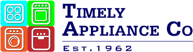 Logo, Timely Appliance Co Inc - Appliance Services Logo, Timely Appliance Co Inc - Appliance Services