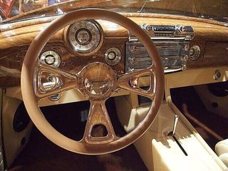 Steering wheel - chrome electroplating in Ogden, Utah Steering wheel - chrome electroplating in Ogden, Utah