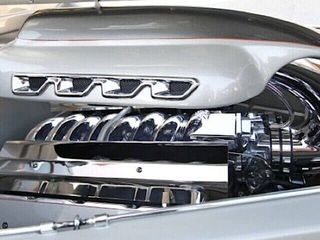 Silver Engine - chrome electroplating in Ogden, Utah Silver Engine - chrome electroplating in Ogden, Utah