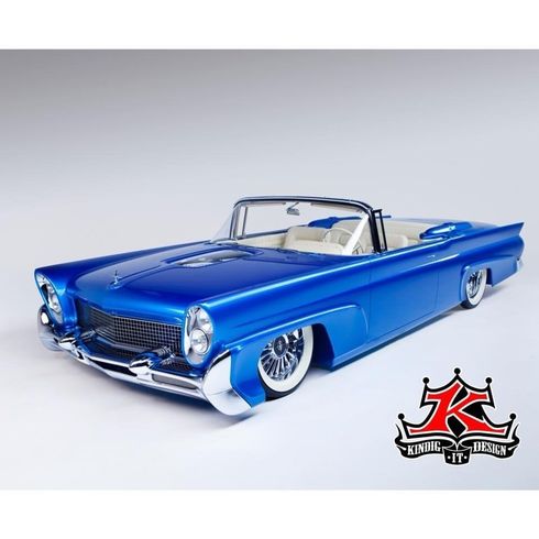Light blue Chromed Car - pot metal restoration in Ogden, Utah