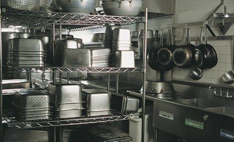 commercial kitchen equipment