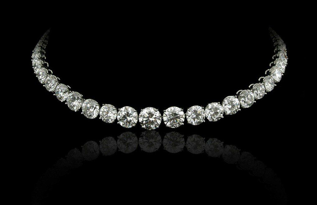 Photograph, necklace