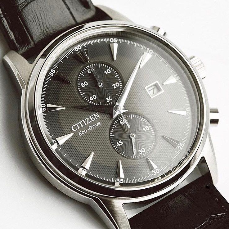 Citizen Eco-Drive watch, Photograph