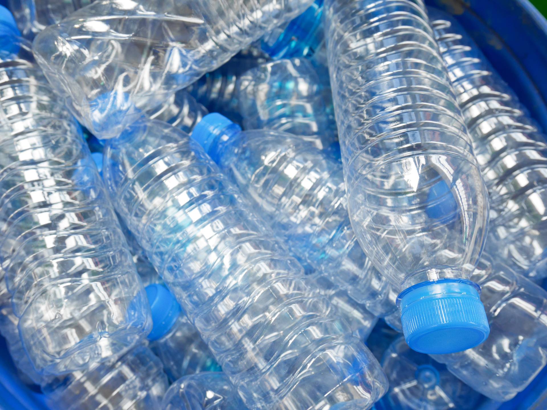 Riciclaggio plastica