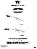 A picture of a winegard antenna on a white background.