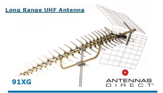 A long range uhf antenna from antennas direct