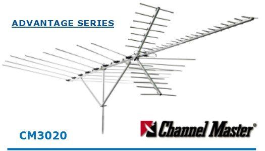 A picture of a channel master advantage series antenna