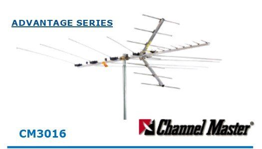 A picture of a channel master advantage series antenna
