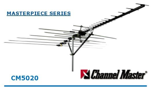 A picture of a channel master masterpiece series antenna