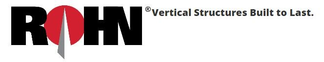 A logo for rohr vertical structures built to last