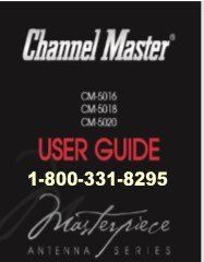 A user guide for channel master masterpiece antenna series