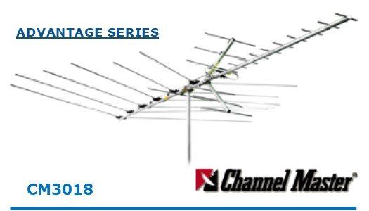A picture of a channel master advantage series antenna