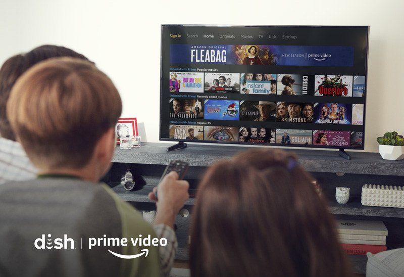 A group of people are sitting in front of a tv watching fleabag