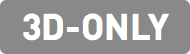 The word 3d-only is on a gray background.