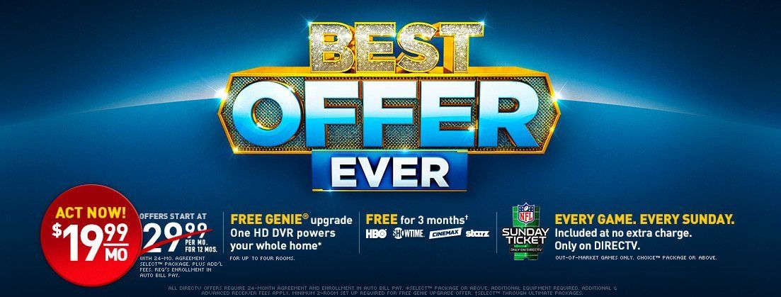 A poster that says best offer ever on it