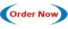 A red and blue sign that says `` order now '' on a white background.