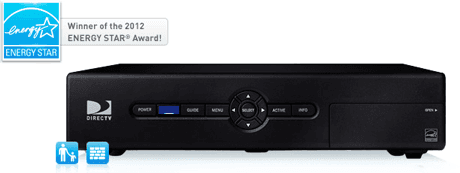 A black device with a energy star label on it
