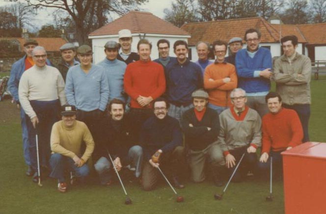 Caermount 50th Outing To Gullane 1974