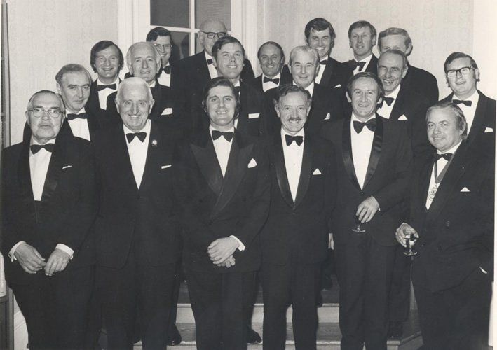 Caermount Dinner 1970-74