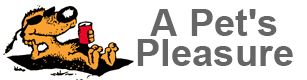 Logo, A Pet's Pleasure - Pet Grooming Logo, A Pet's Pleasure - Pet Grooming