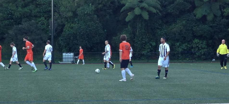 Porirua Club Football Team