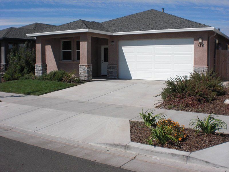Modern Home — Chico, CA — North Valley Raingutter