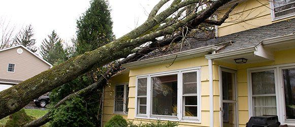 Damaged House — Dayton, OH — Alliance Reconstruction & Remodeling LLC Damaged House — Dayton, OH — Alliance Reconstruction & Remodeling LLC