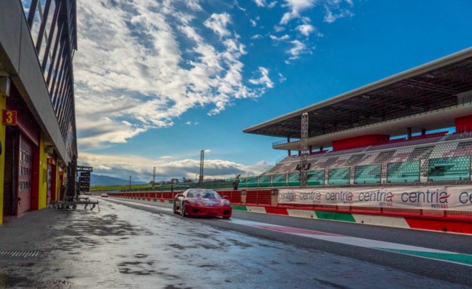 Eventi aziendali con le Ferrari 