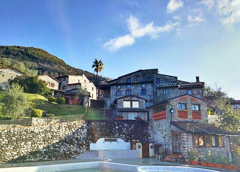 Hotel Barga Lucca Toscana 