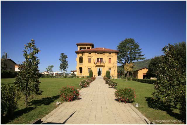 Hotel Barga Lucca Toscana 