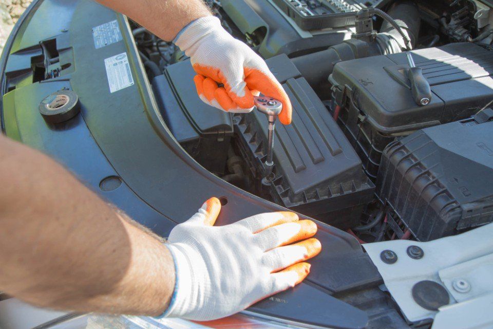 riparazione auto