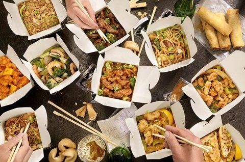 cucina fusion e sushi take away a Milano