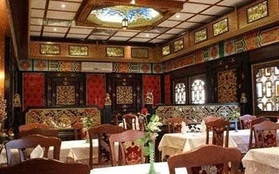 sala interna del ristorante