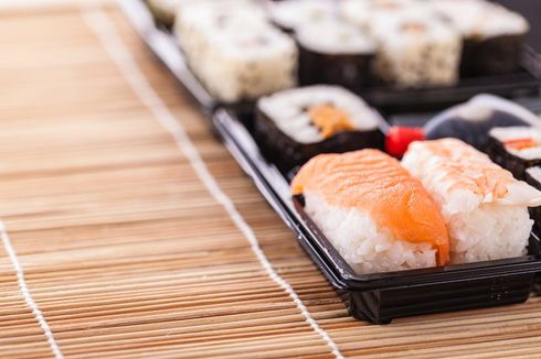 sushi take away a Milano