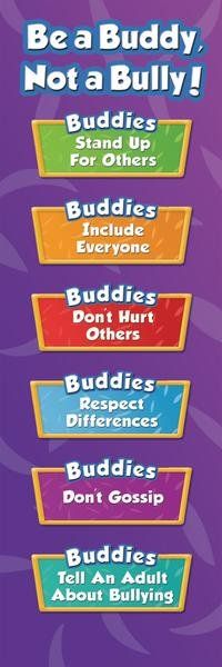 Be a buddy not a bully image