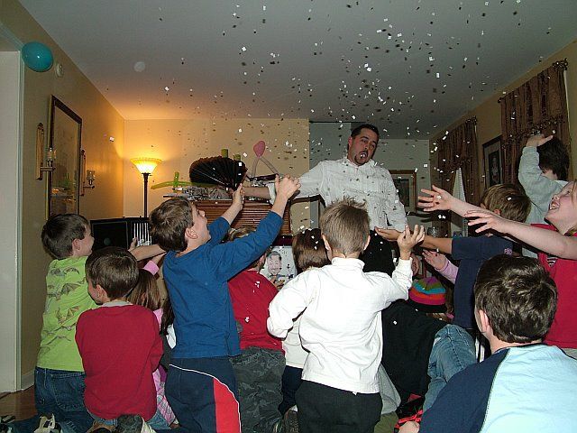 snow party
