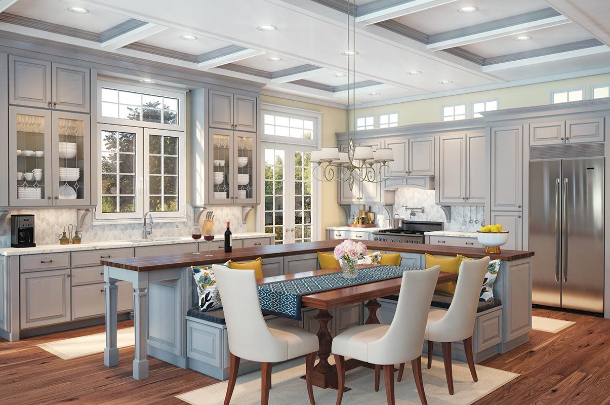 Kitchen Painted Stones — Orange Park, FL — BLP Renovations & Kingsley Kitchens