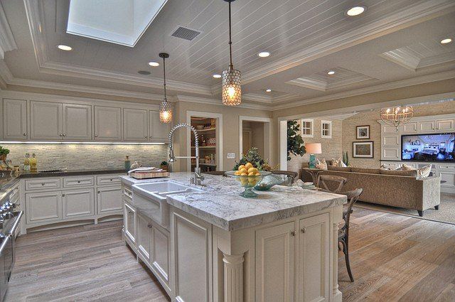Kitchen Countertop and Flooring — Orange Park, FL — BLP Renovations & Kingsley Kitchens