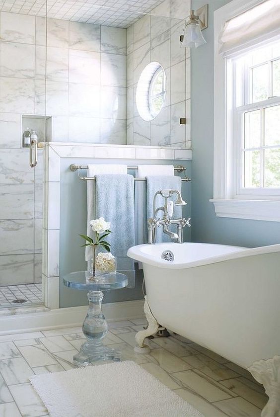 Whites Tile Walls — Orange Park, FL — BLP Renovations & Kingsley Kitchens