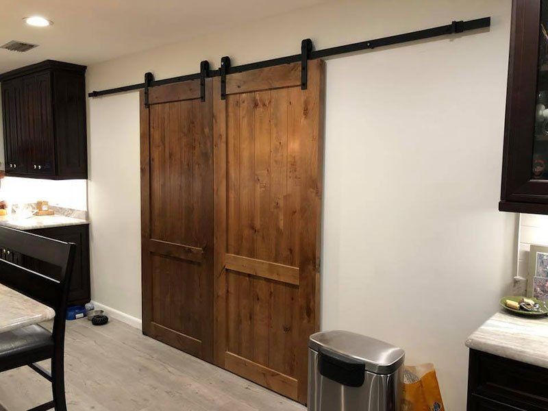 Sliding Door — Orange Park, FL — BLP Renovations & Kingsley Kitchens